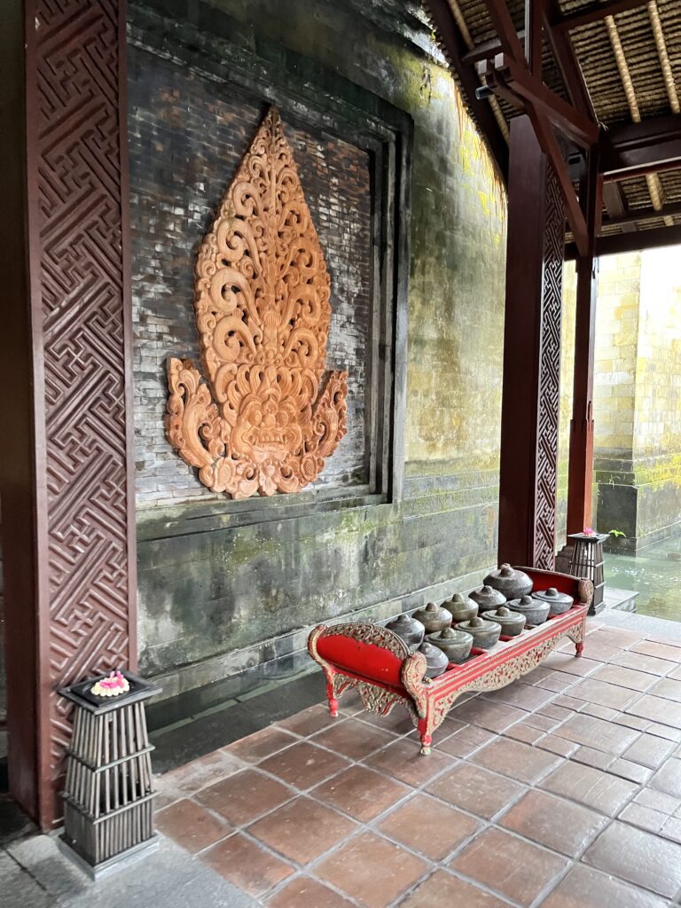 マンダパ・リッツ・カールトン・リザーブ　Mandapa, a Ritz-Carlton Reserve　ロビー