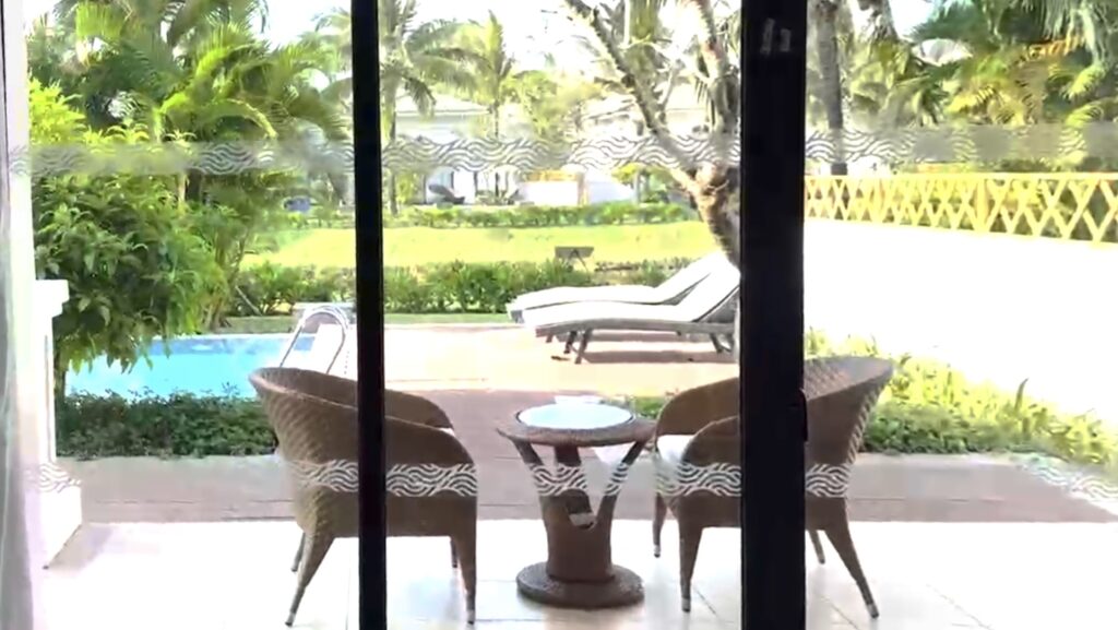 Danang Marriott Resort & Spa, Non Nuoc Beach Villas　プレミア 3 ベッドルーム ヴィラ（ガーデンビュー）