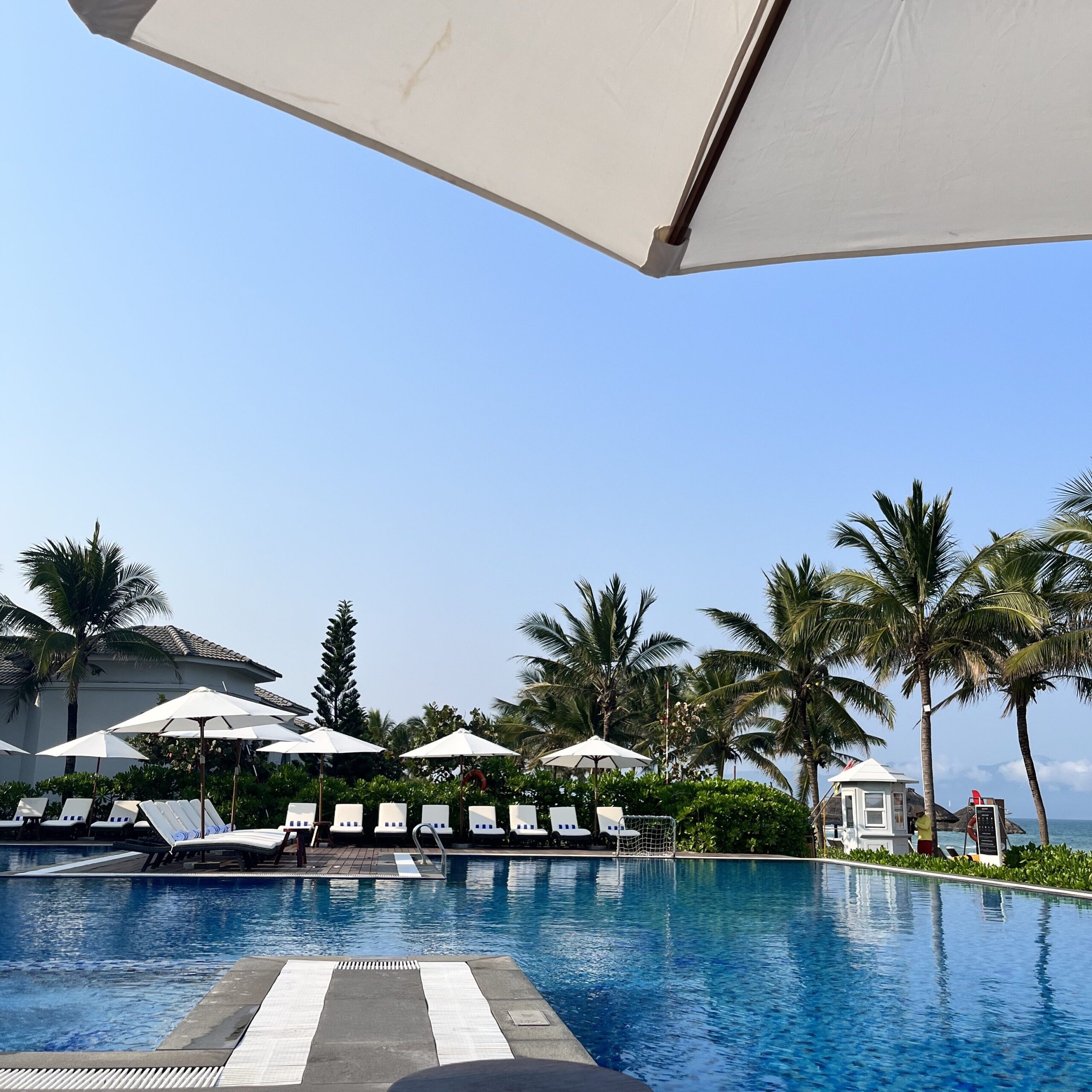 Danang Marriott Resort & Spa, Non Nuoc Beach Villas　貸切状態プール