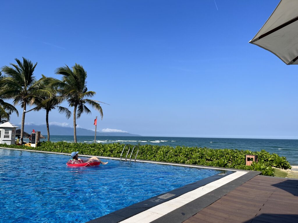 Danang Marriott Resort & Spa, Non Nuoc Beach Villas　プール