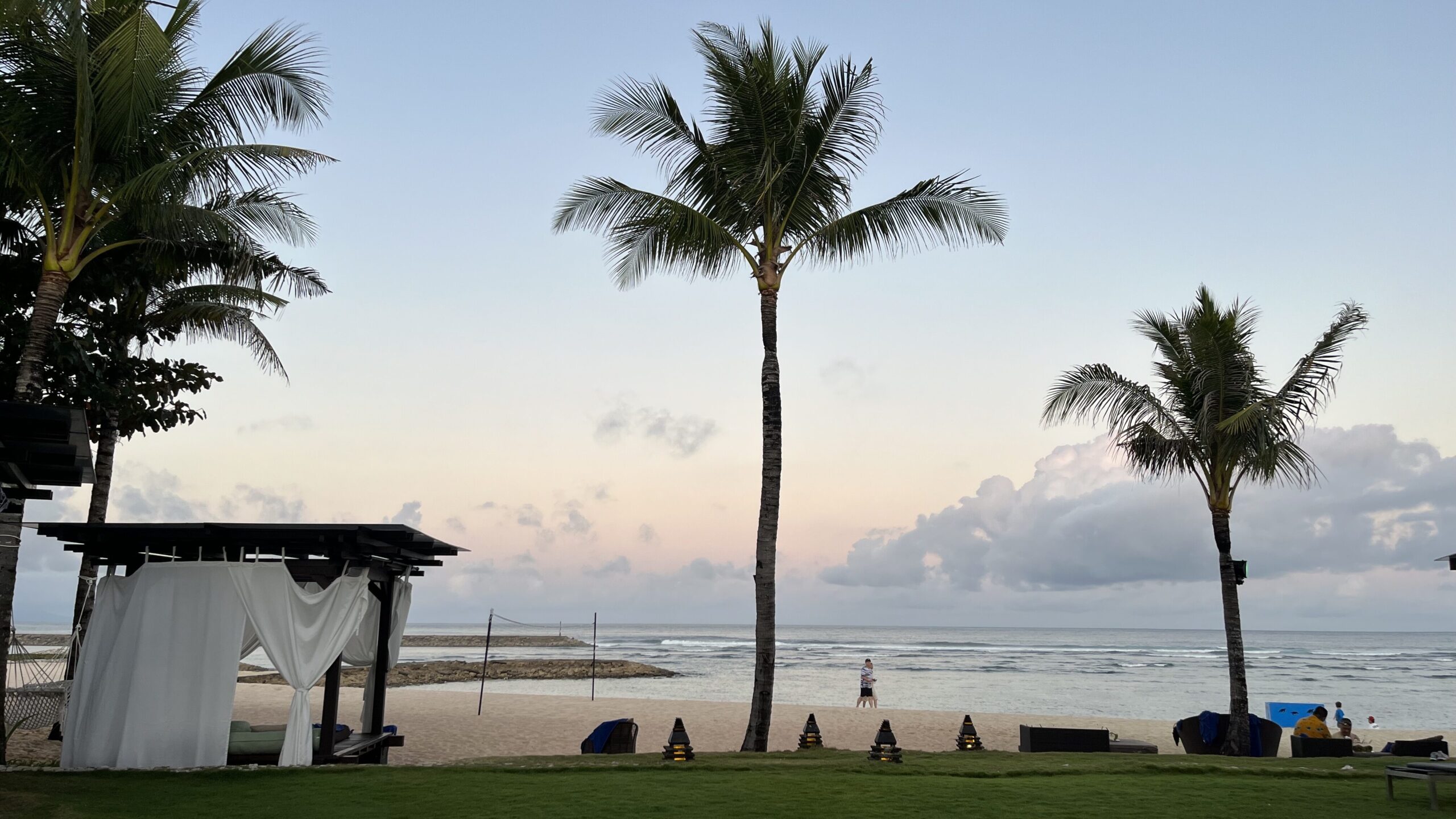 ザ・リッツ・カールトン・バリ　The Ritz-Carlton Bali　海　ビーチ