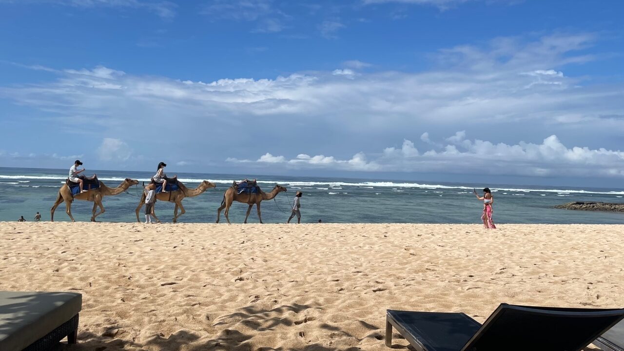 ザ・リッツ・カールトン・バリ　The Ritz-Carlton Bali　海　ビーチ