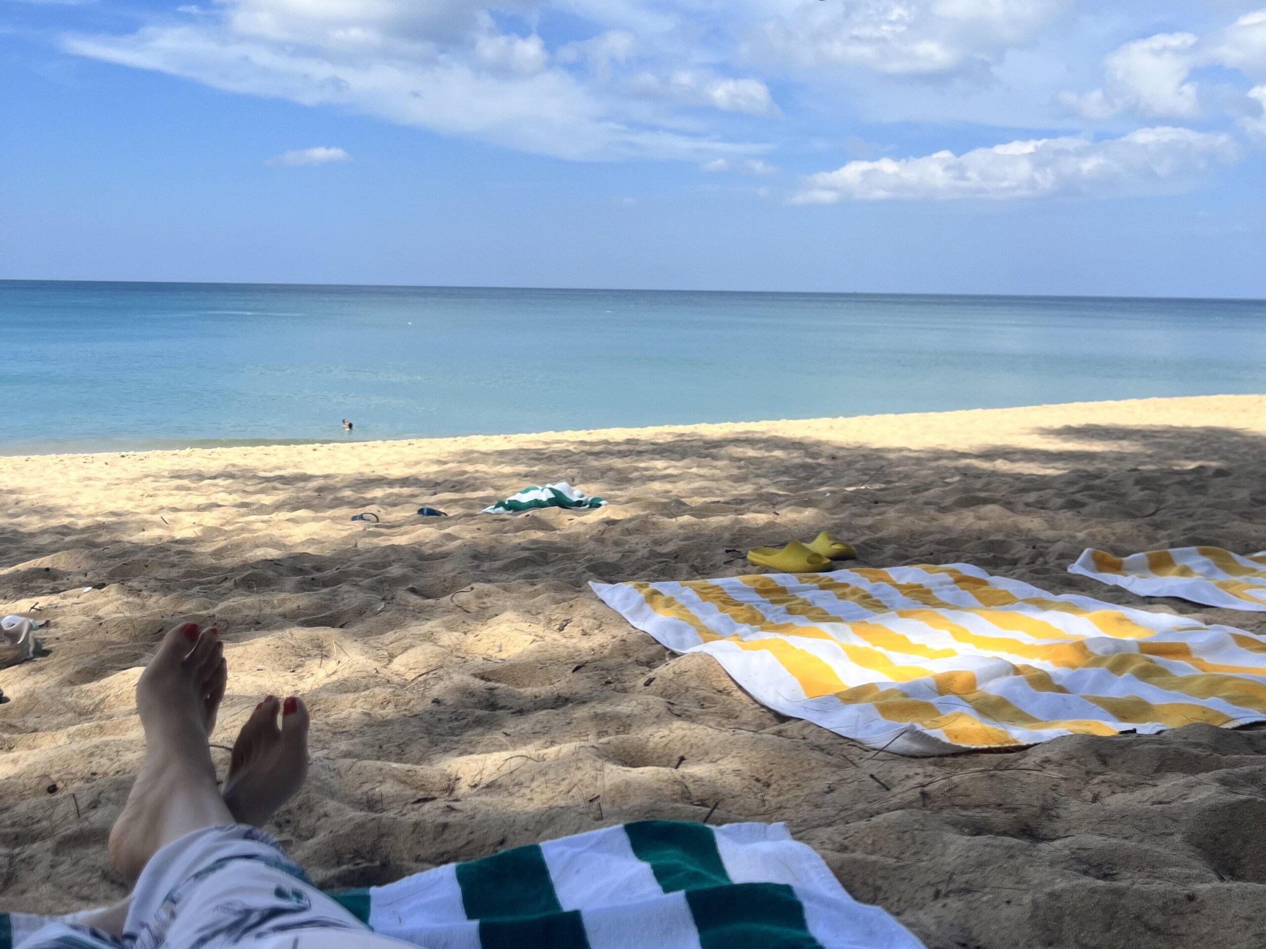 ル メリディアン プーケット マイ カオ ビーチ リゾート　Le Méridien Phuket Mai Khao Beach Resort　海　ビーチ