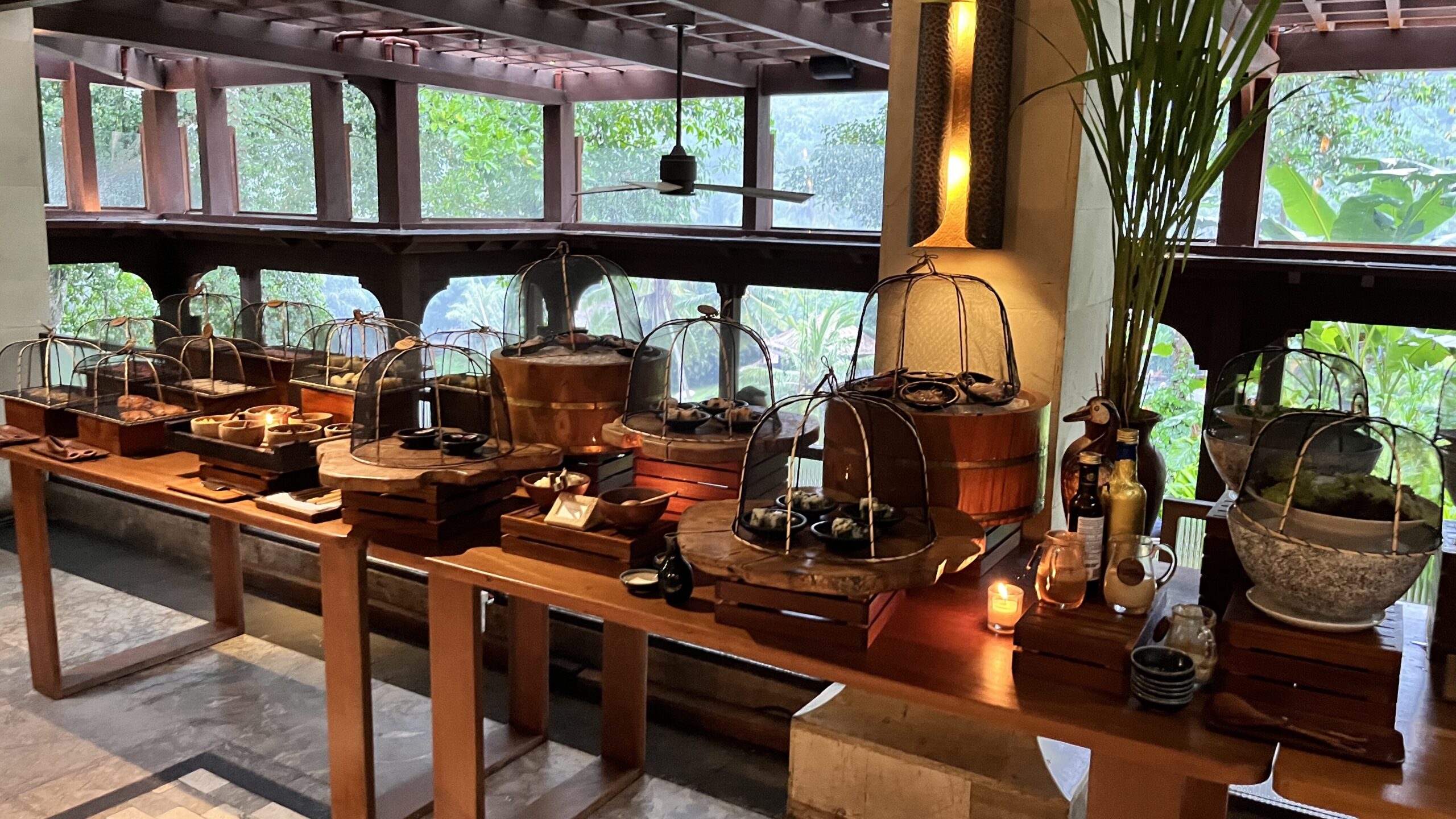 マンダパ・リッツ・カールトン・リザーブ　Mandapa, a Ritz-Carlton Reserve　朝食