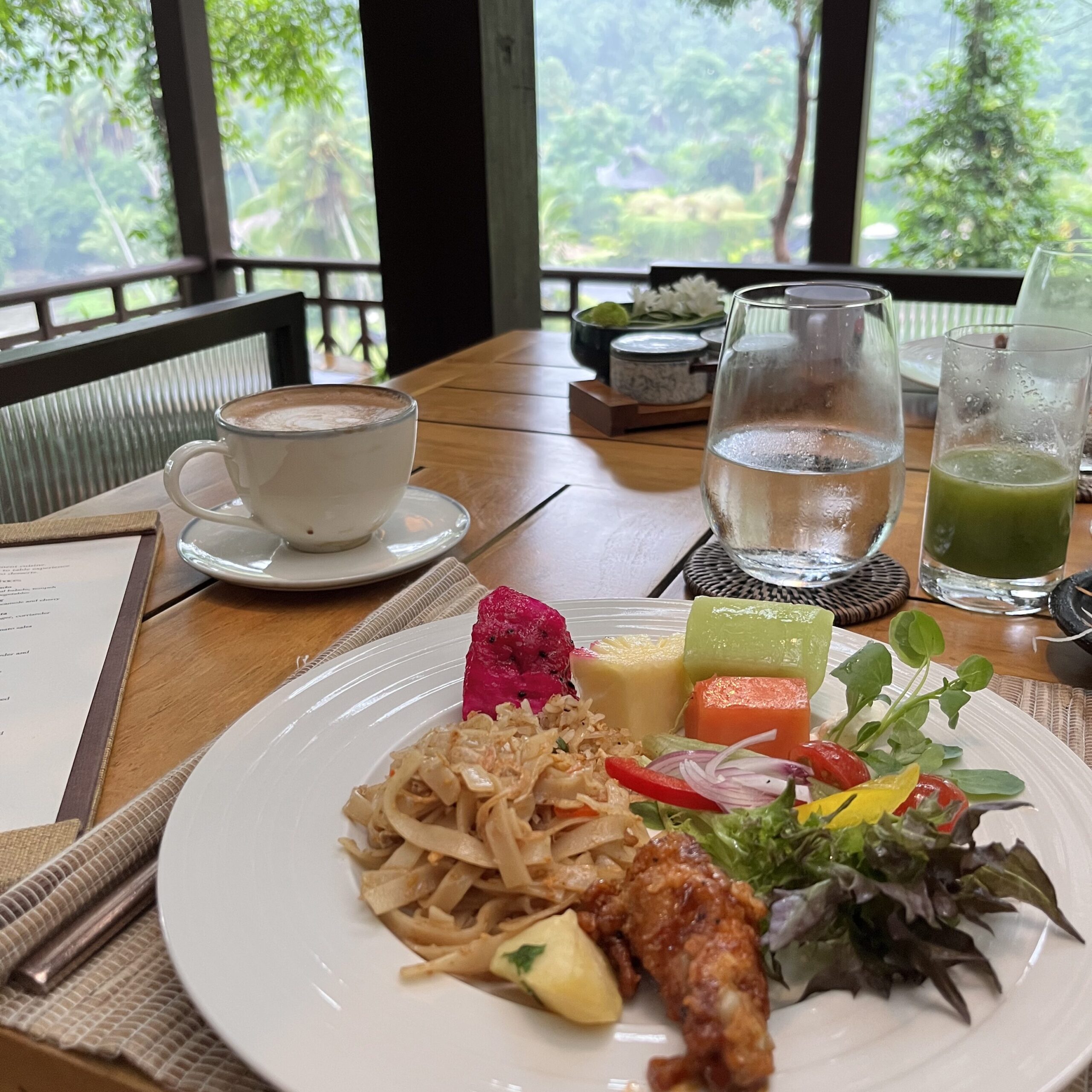 マンダパ・リッツ・カールトン・リザーブ　Mandapa, a Ritz-Carlton Reserve　朝食