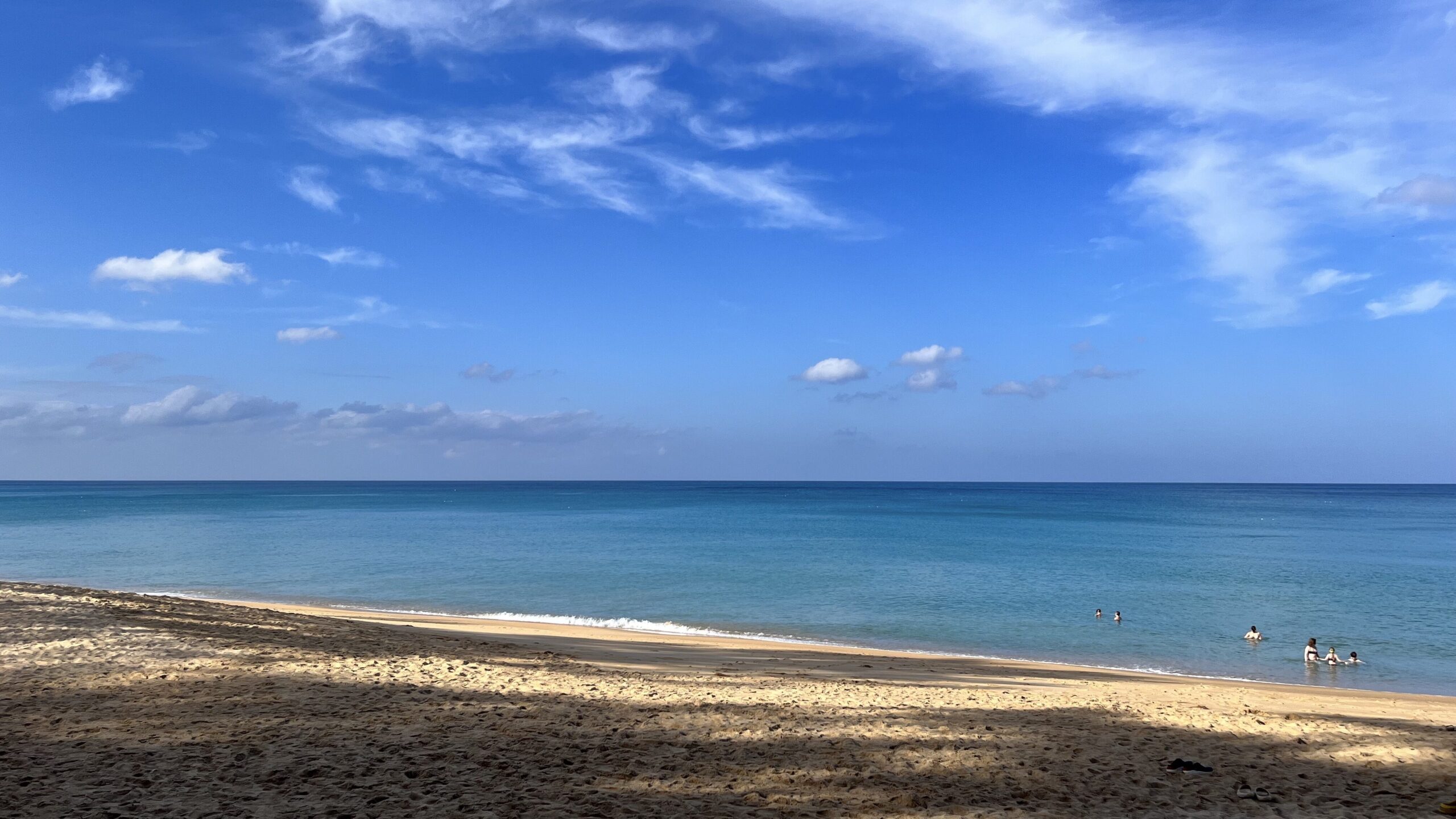 ル メリディアン プーケット マイ カオ ビーチ リゾート　Le Méridien Phuket Mai Khao Beach Resort　海　ビーチ