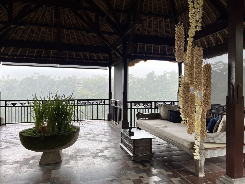 マンダパ・リッツ・カールトン・リザーブ　Mandapa, a Ritz-Carlton Reserve　ロビー