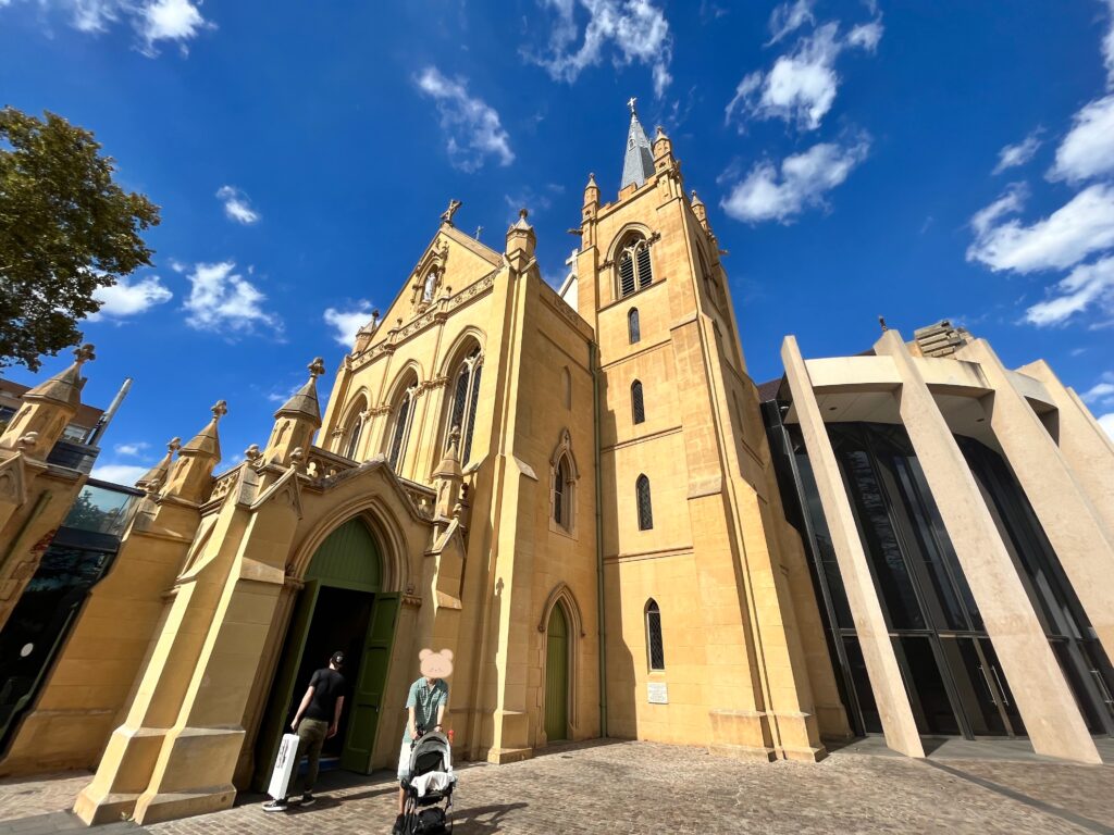 ザ・ウェスティン・パース　The Westin Perth　周辺観光　セントメアリーズ大聖堂　Saint Mary's Cathedral