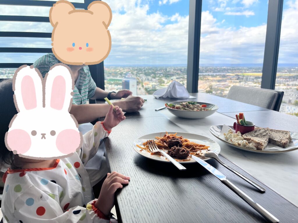 ザ・ウェスティン・パース　The Westin Perth　ルームサービス