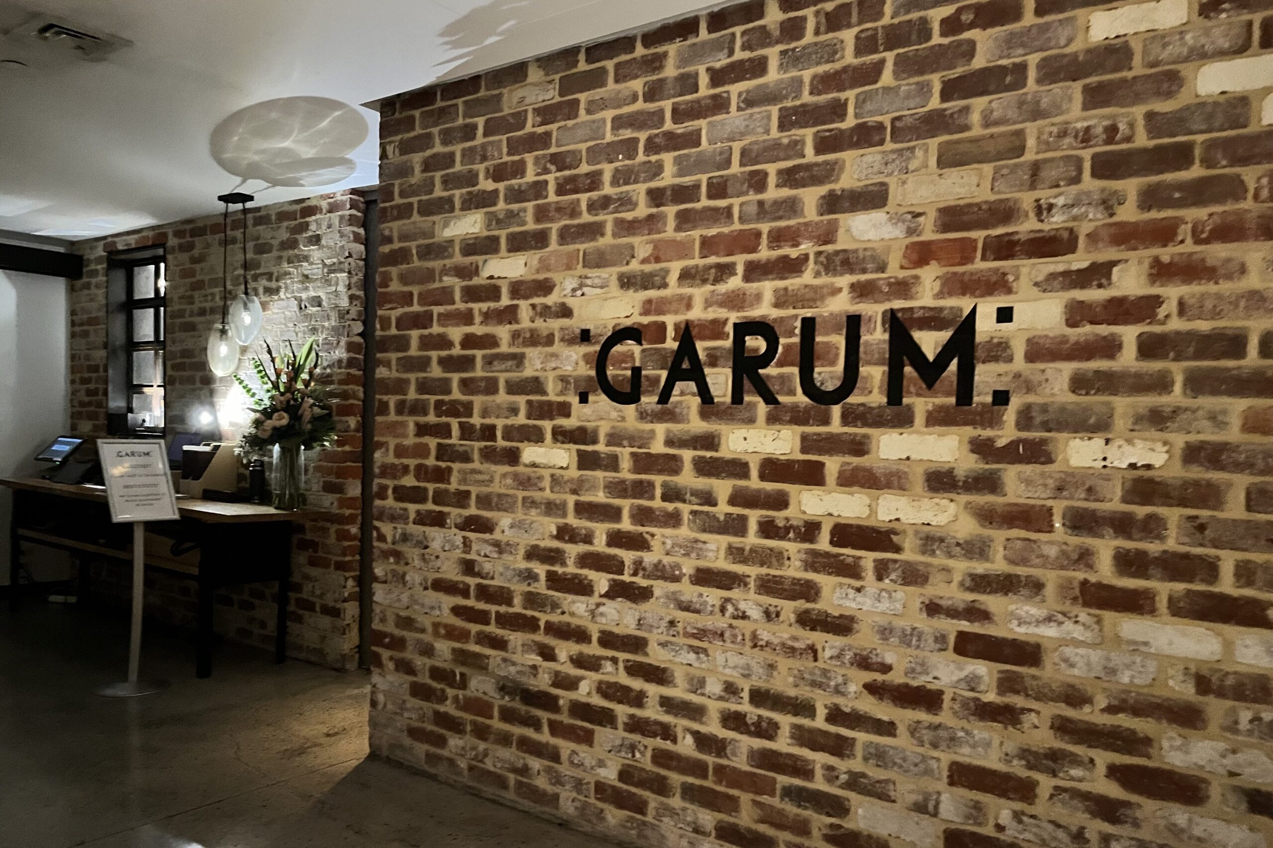 ザ・ウェスティン・パース　The Westin Perth　レストラン　Garum By Guy Grossi