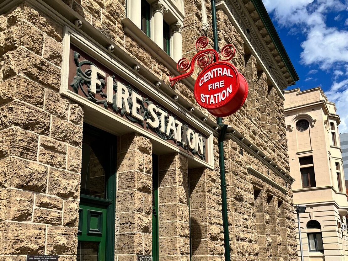 ザ・ウェスティン・パース　The Westin Perth　周辺観光　旧パース消防署　Old Central Fire Station Heritage Centre