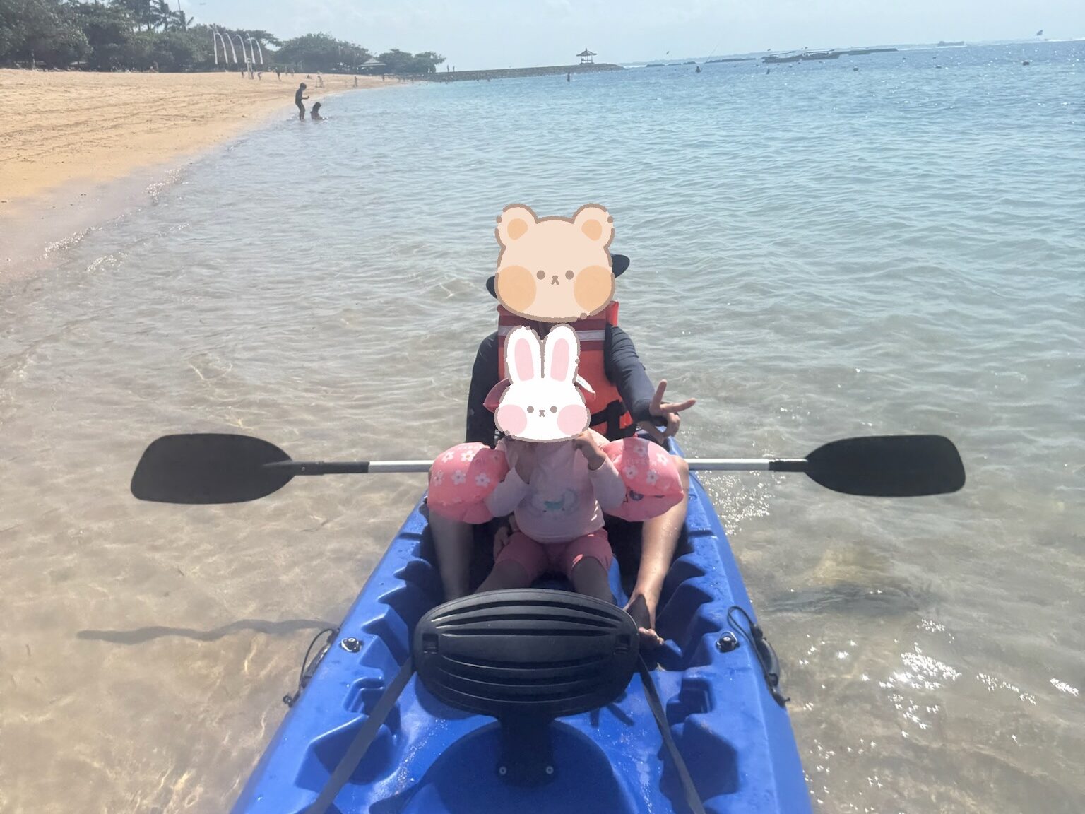 ウェスティンリゾート・ヌサドゥア・バリ The Westin Resort Nusa Dua Bali　ビーチ　海　ボート