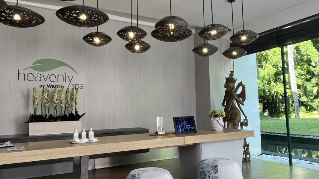 ウェスティンリゾート・ヌサドゥア・バリ The Westin Resort Nusa Dua Bali　スパ　Heavenly Spa by Westin