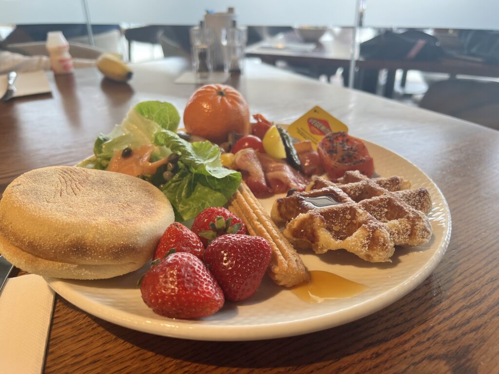 ピア・ワン・シドニー・ハーバー、オートグラフ コレクション(Pier One Sydney Harbour, Autograph Collection)朝食