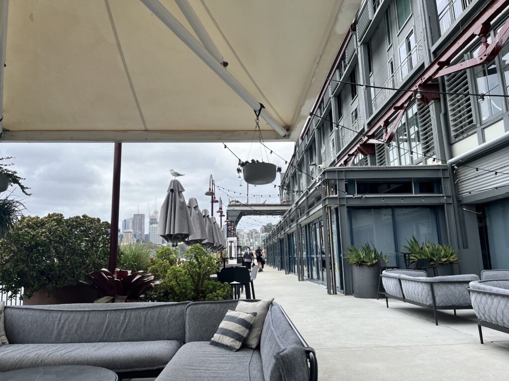 ピア・ワン・シドニー・ハーバー、オートグラフ コレクション(Pier One Sydney Harbour, Autograph Collection)朝食