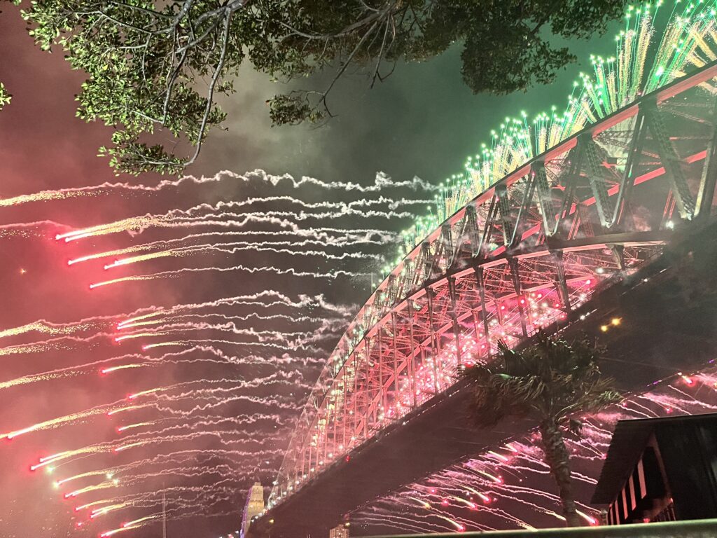 ピア・ワン・シドニー・ハーバー、オートグラフ コレクション(Pier One Sydney Harbour, Autograph Collection)花火
