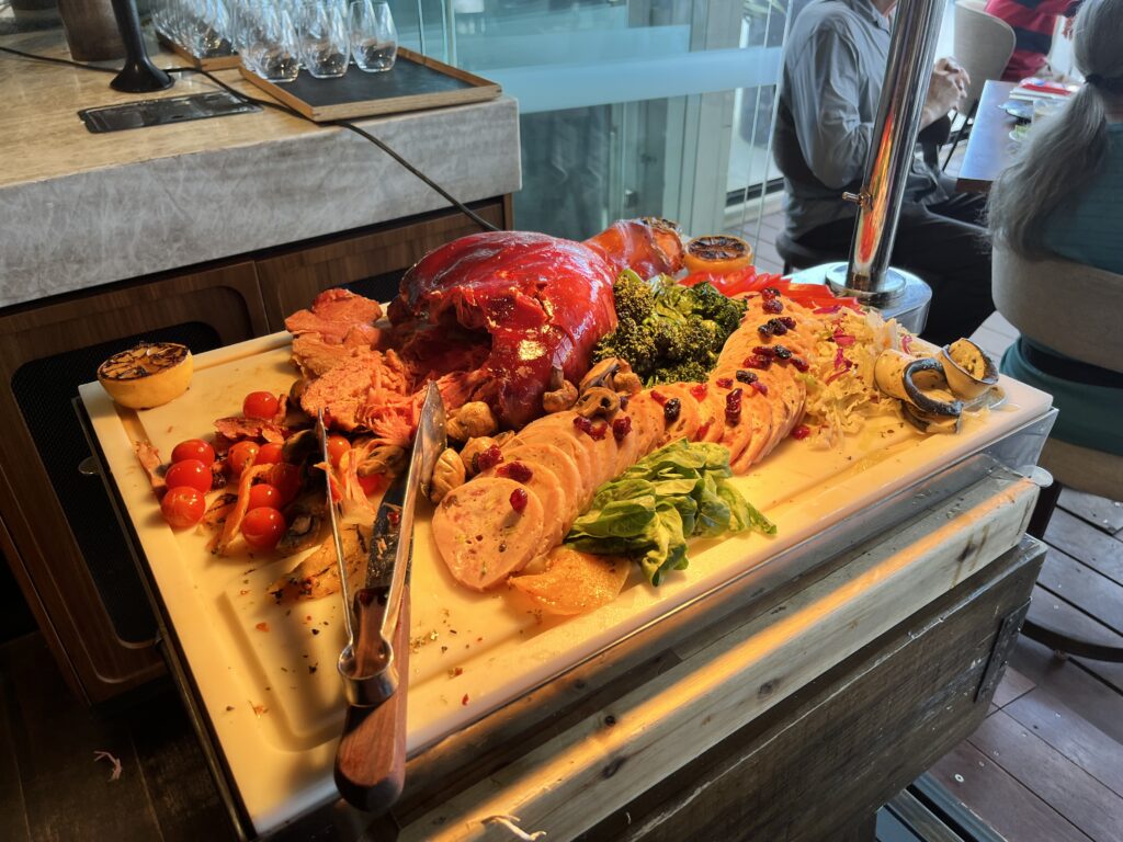 ピア・ワン・シドニー・ハーバー、オートグラフ コレクション(Pier One Sydney Harbour, Autograph Collection)朝食