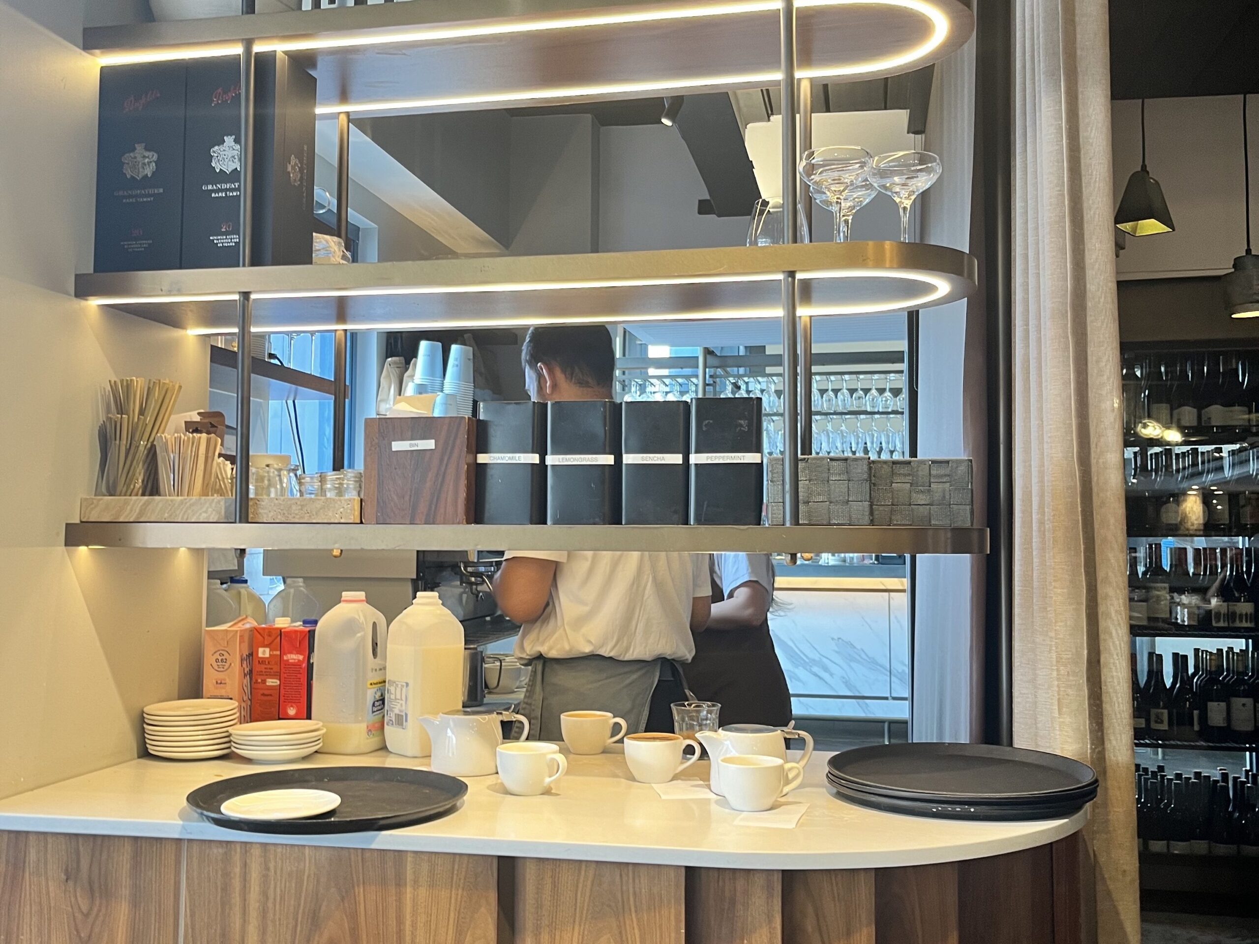 ピア・ワン・シドニー・ハーバー、オートグラフ コレクション(Pier One Sydney Harbour, Autograph Collection)朝食
