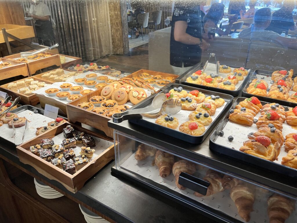 ピア・ワン・シドニー・ハーバー、オートグラフ コレクション(Pier One Sydney Harbour, Autograph Collection)朝食