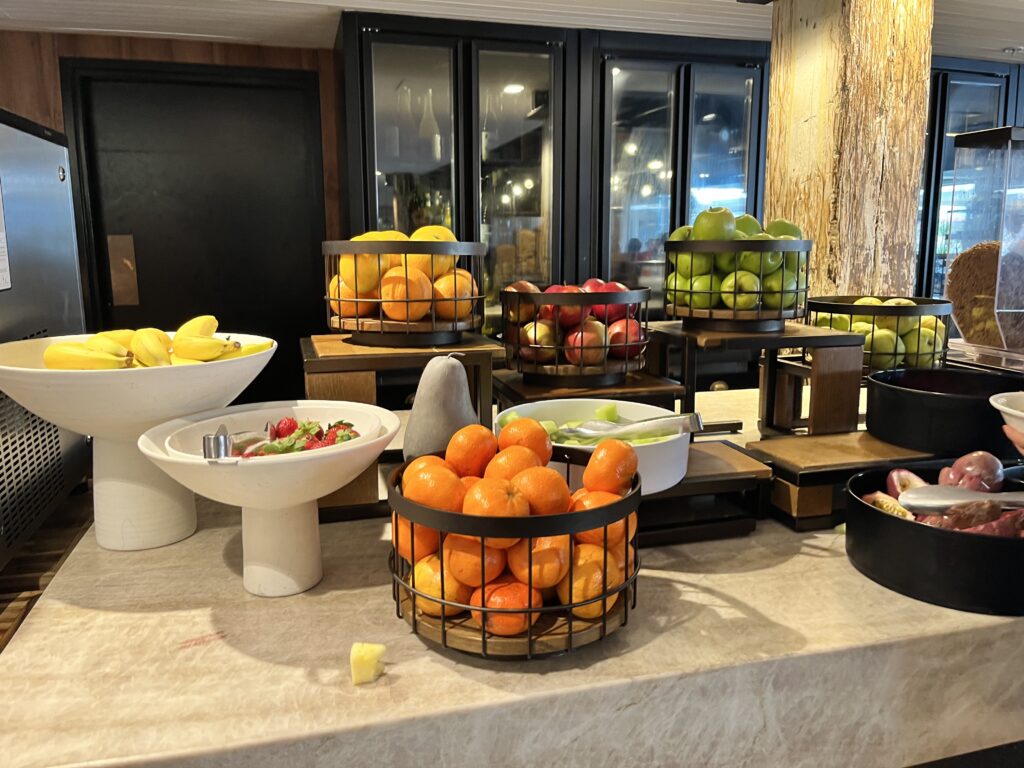 ピア・ワン・シドニー・ハーバー、オートグラフ コレクション(Pier One Sydney Harbour, Autograph Collection)朝食