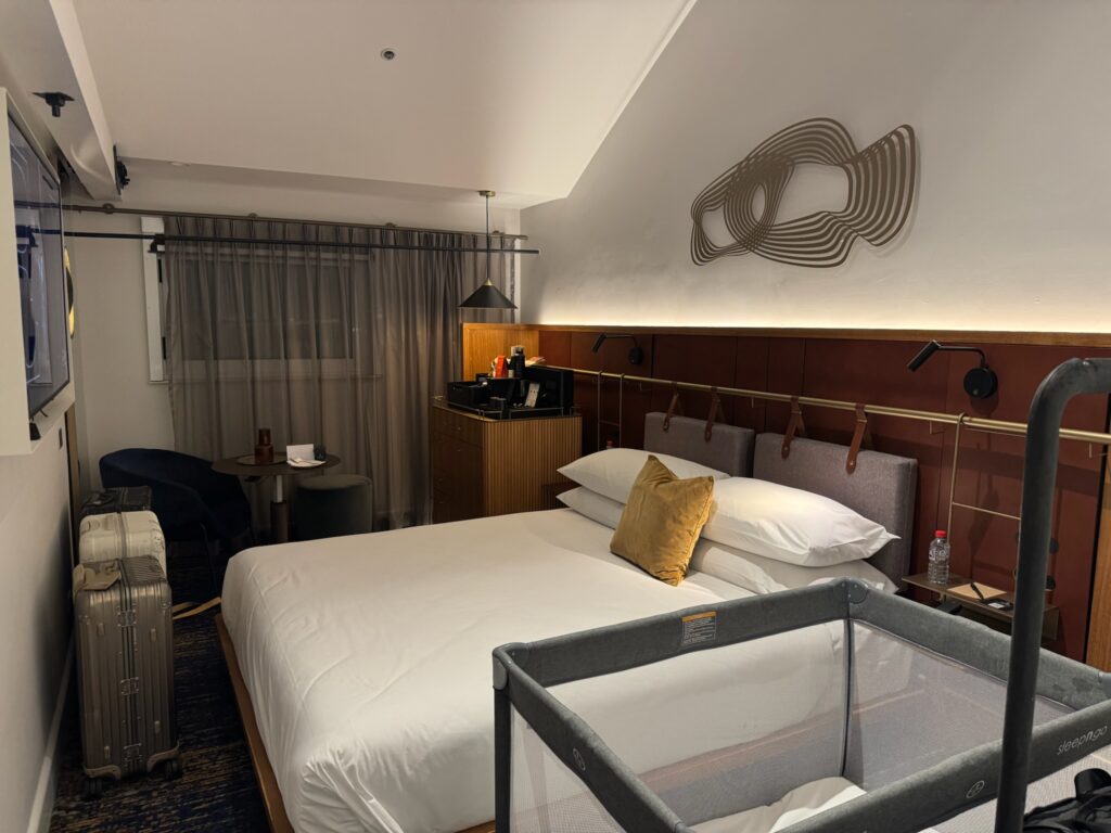 ピア・ワン・シドニー・ハーバー、オートグラフ コレクション(Pier One Sydney Harbour, Autograph Collection)部屋 ブリッジビュー