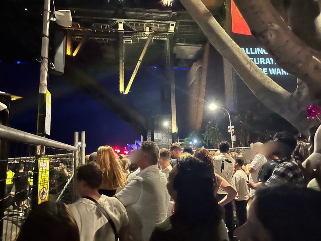 ピア・ワン・シドニー・ハーバー、オートグラフ コレクション(Pier One Sydney Harbour, Autograph Collection)花火