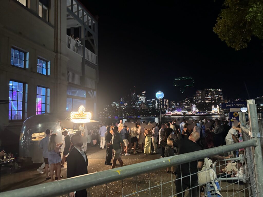 ピア・ワン・シドニー・ハーバー、オートグラフ コレクション(Pier One Sydney Harbour, Autograph Collection)花火